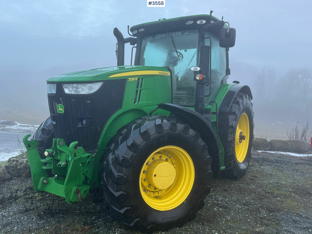 2012 John Deere 7230R w/ GPS and 3 hydraulic outlets! - Трактор: слика 3 2012 John Deere 7230R w/ GPS and 3 hydraulic outlets! - Трактор: слика 3