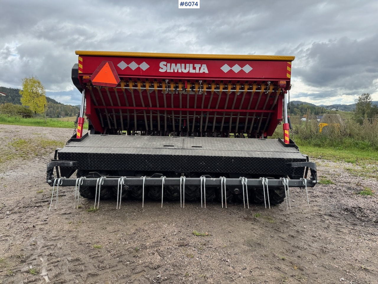 2012 Junkkari Simulta 3000 ST combination seed drill. - Комбајнска семенска дупчалка: слика 3 2012 Junkkari Simulta 3000 ST combination seed drill. - Комбајнска семенска дупчалка: слика 3