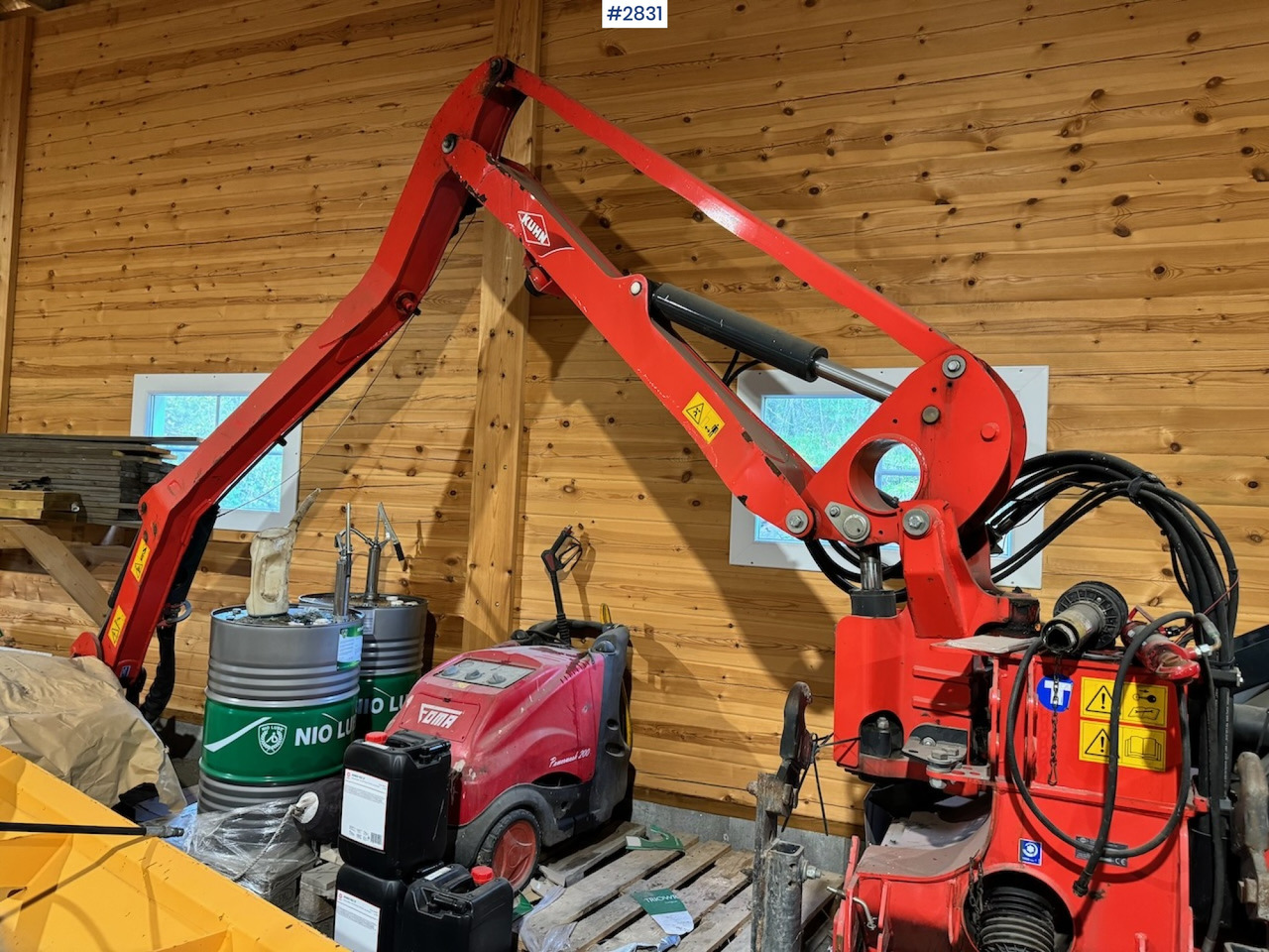 2012 Kuhn EP 6183 SPA pusher - Опрема за обработка на почва: слика 1 2012 Kuhn EP 6183 SPA pusher - Опрема за обработка на почва: слика 1