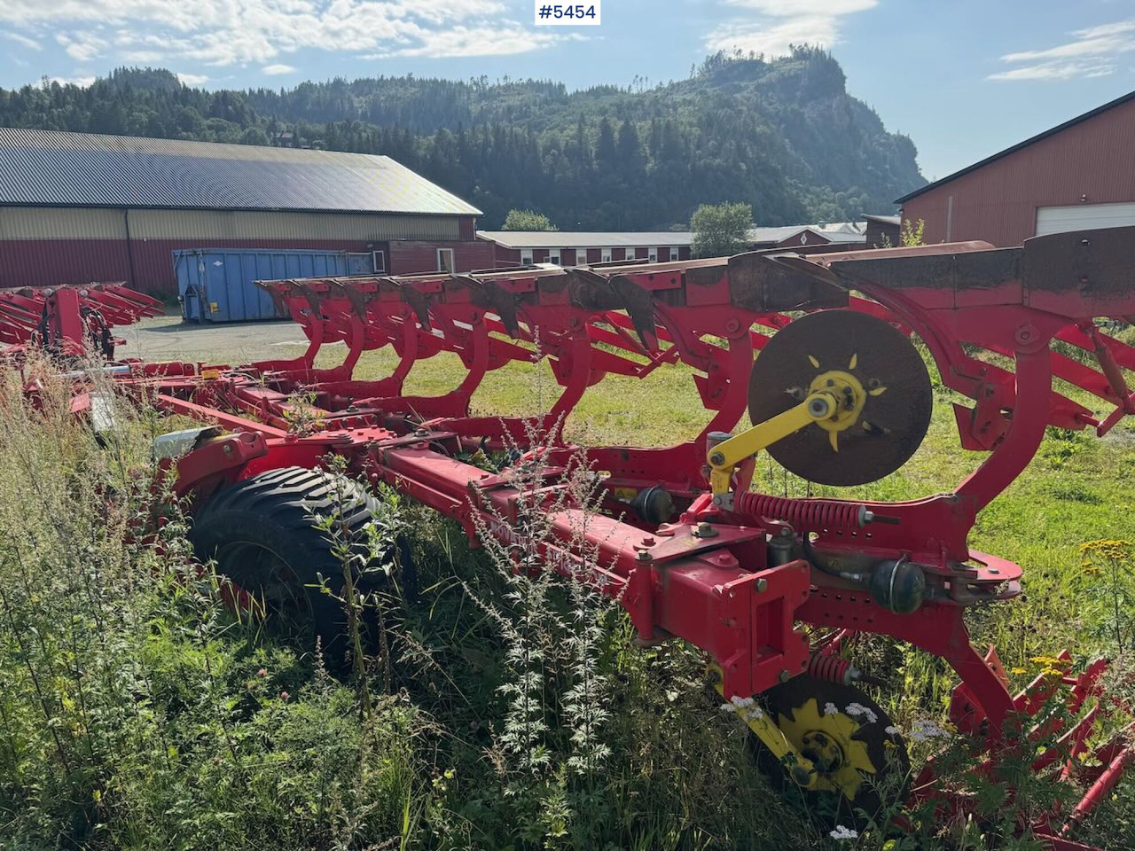 2012 Pottinger Servo 6.50 Plus Nova 7 furrow semi-reversible plough - Опрема за обработка на почва: слика 5 2012 Pottinger Servo 6.50 Plus Nova 7 furrow semi-reversible plough - Опрема за обработка на почва: слика 5
