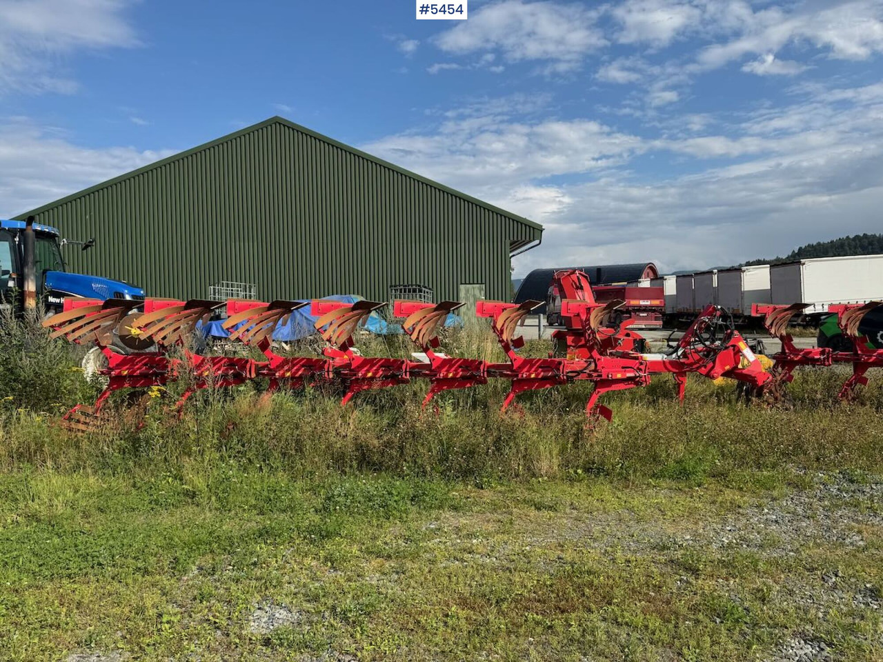 2012 Pottinger Servo 6.50 Plus Nova 7 furrow semi-reversible plough - Опрема за обработка на почва: слика 2 2012 Pottinger Servo 6.50 Plus Nova 7 furrow semi-reversible plough - Опрема за обработка на почва: слика 2