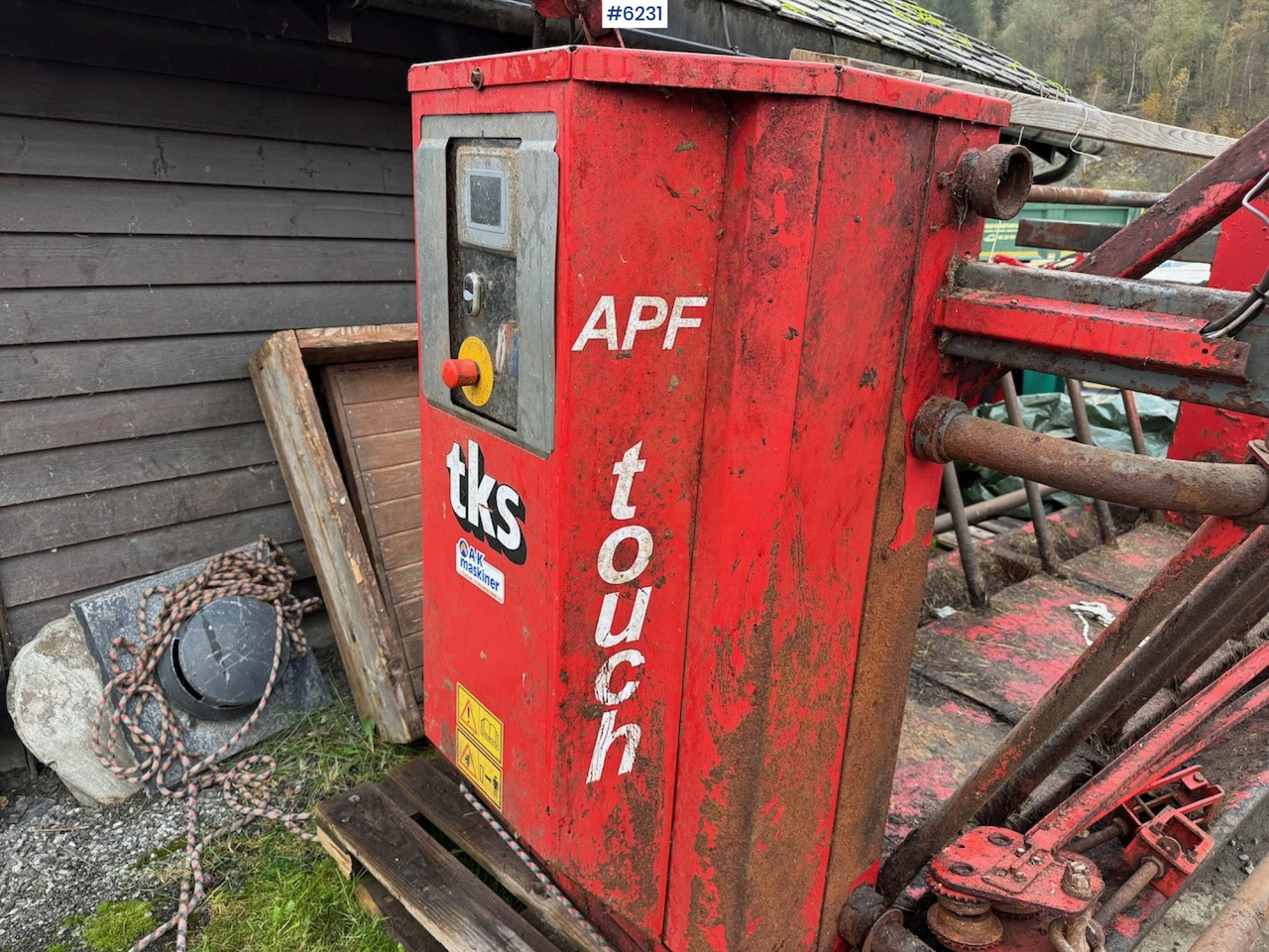 2012 TKS Appetite trailer Touch - Опрема за добиток: слика 5 2012 TKS Appetite trailer Touch - Опрема за добиток: слика 5