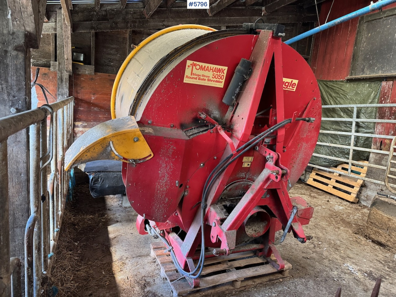 2012 Teagle Tomahawk 5050 - Превртувачка опрема: слика 4 2012 Teagle Tomahawk 5050 - Превртувачка опрема: слика 4