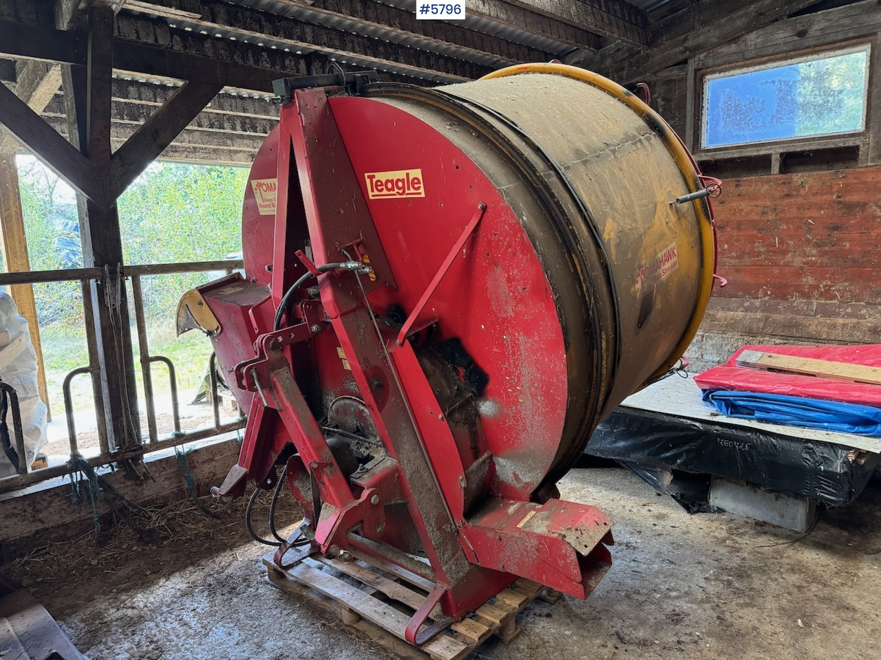 2012 Teagle Tomahawk 5050 - Превртувачка опрема: слика 3 2012 Teagle Tomahawk 5050 - Превртувачка опрема: слика 3