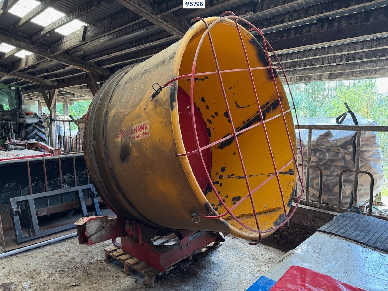 2012 Teagle Tomahawk 5050 - Превртувачка опрема: слика 1 2012 Teagle Tomahawk 5050 - Превртувачка опрема: слика 1