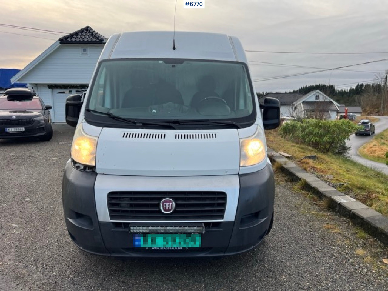 2013 Fiat Ducato 4x2 Van - Товарно комбе: слика 5 2013 Fiat Ducato 4x2 Van - Товарно комбе: слика 5