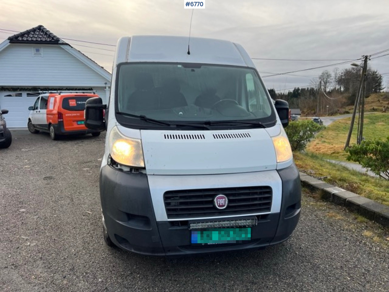 2013 Fiat Ducato 4x2 Van - Товарно комбе: слика 3 2013 Fiat Ducato 4x2 Van - Товарно комбе: слика 3