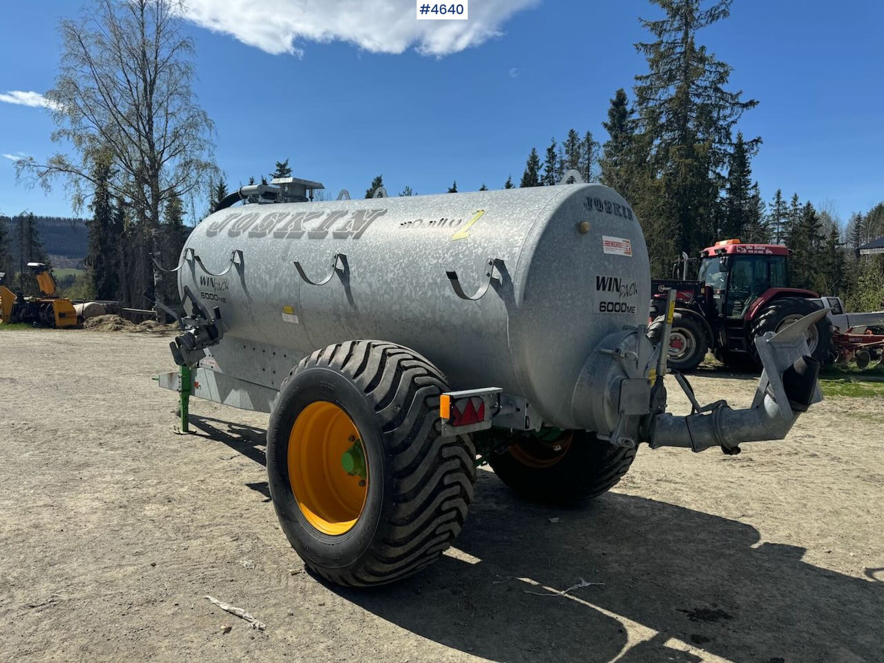 2013 Joskin 6000 ME - Цистерна за арско ѓубриво: слика 5 2013 Joskin 6000 ME - Цистерна за арско ѓубриво: слика 5