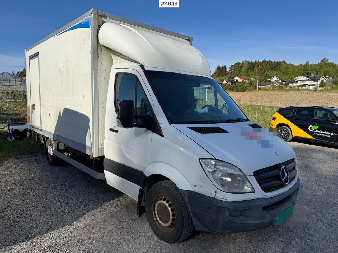 2013 Mercedes-Benz Sprinter 316 CDI - Комбе фургон: слика 4 2013 Mercedes-Benz Sprinter 316 CDI - Комбе фургон: слика 4