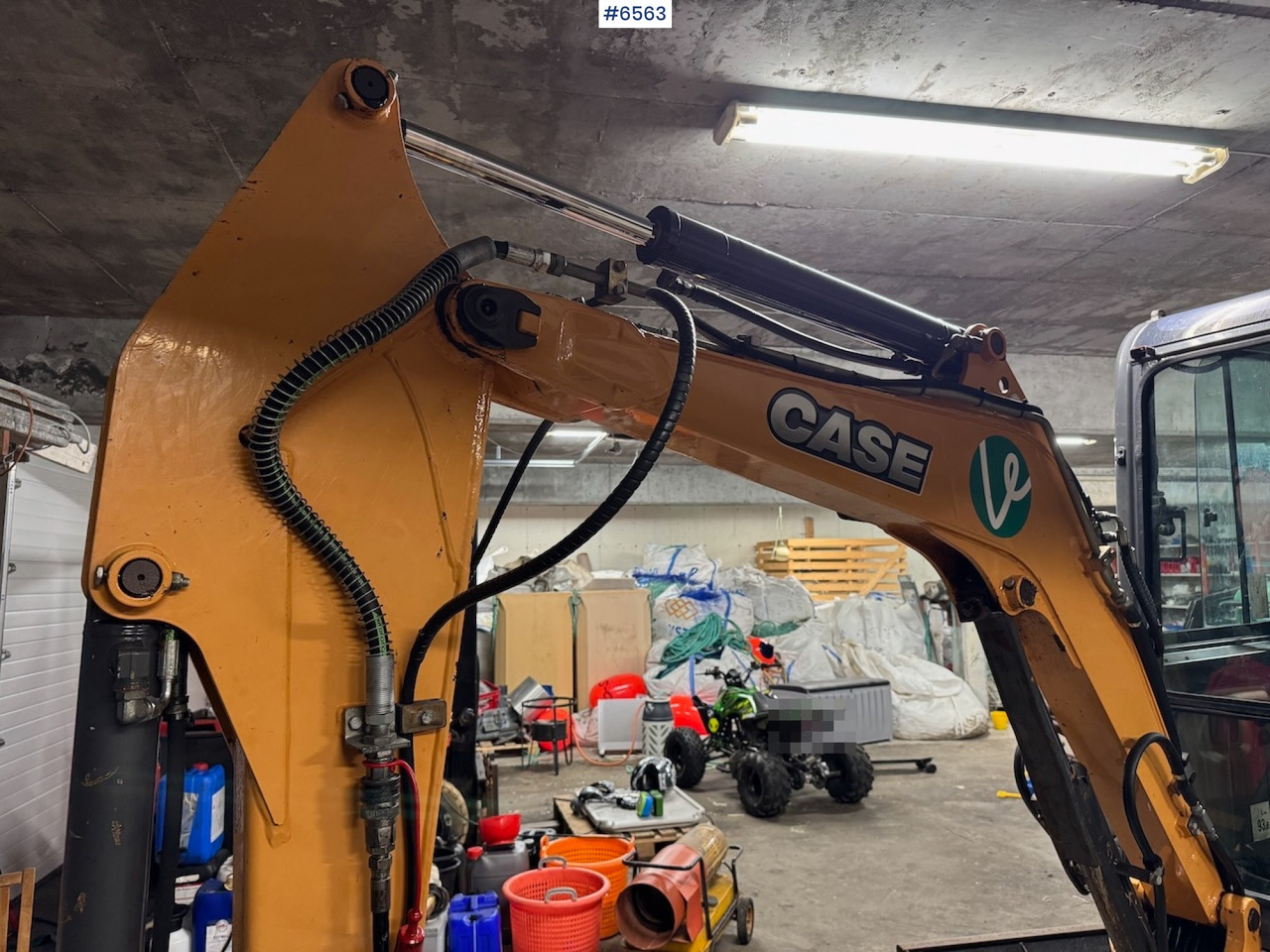 2014 Case CX 30B S2 ZTS w/ 3 buckets, grapple and trailer. - Багер: слика 4 2014 Case CX 30B S2 ZTS w/ 3 buckets, grapple and trailer. - Багер: слика 4