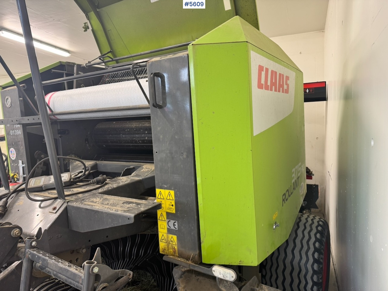 2014 Claas 764 Round Baler. - Превртувачка опрема: слика 5 2014 Claas 764 Round Baler. - Превртувачка опрема: слика 5