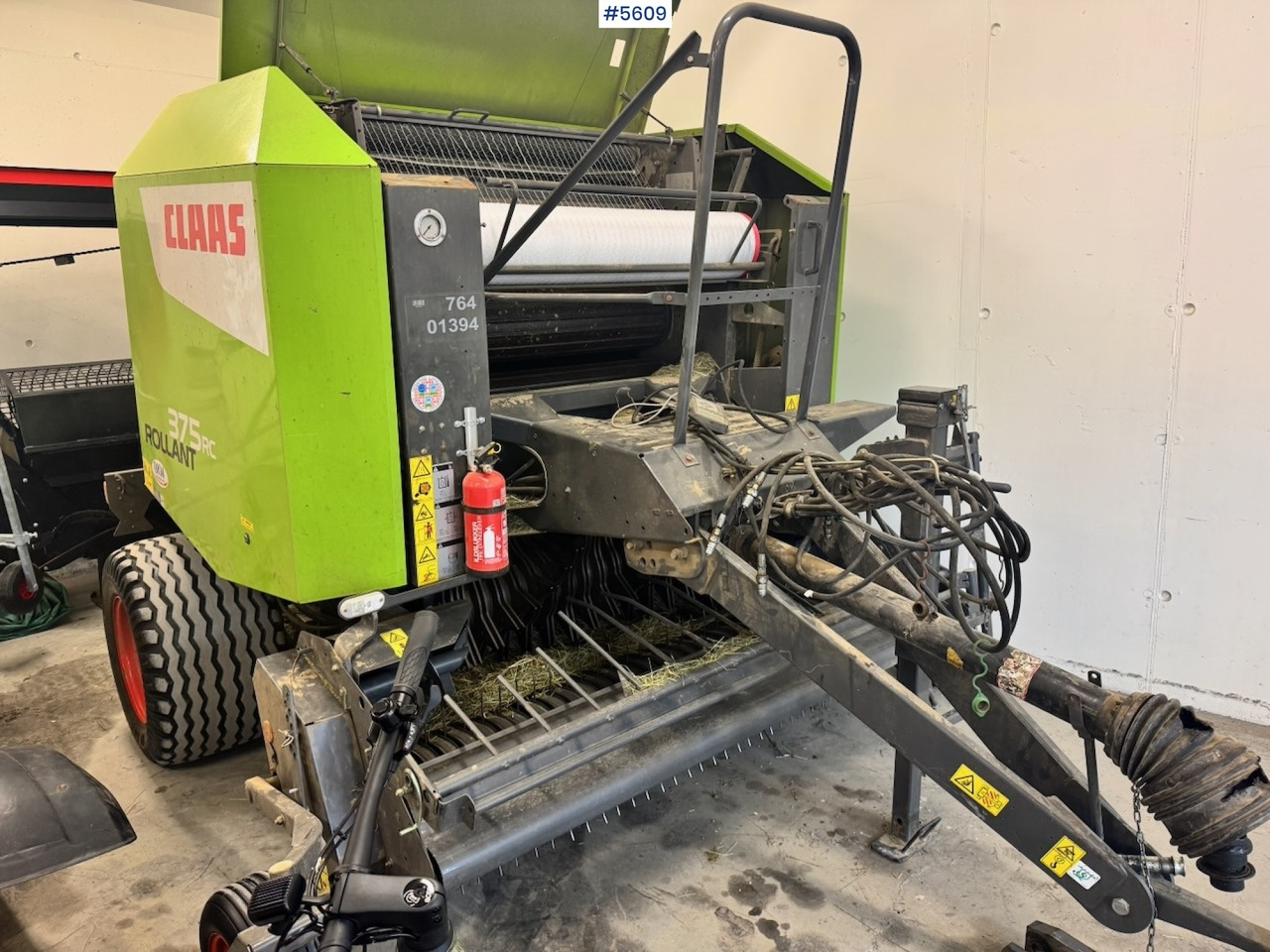 2014 Claas 764 Round Baler. - Превртувачка опрема: слика 1 2014 Claas 764 Round Baler. - Превртувачка опрема: слика 1