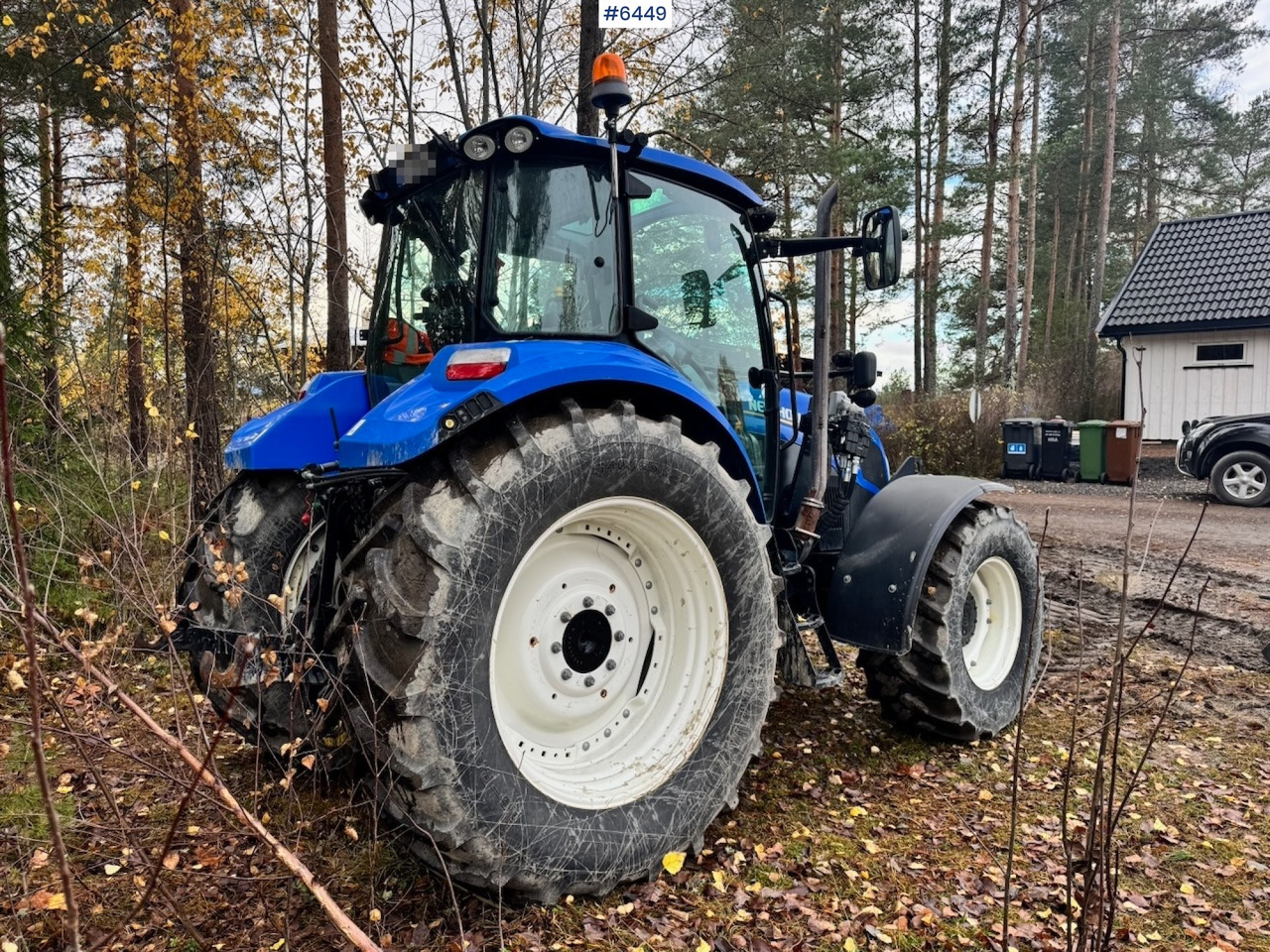 2014 New Holland T5.115 w/ Brackets and Central. 2400 hours! - Трактор: слика 3 2014 New Holland T5.115 w/ Brackets and Central. 2400 hours! - Трактор: слика 3
