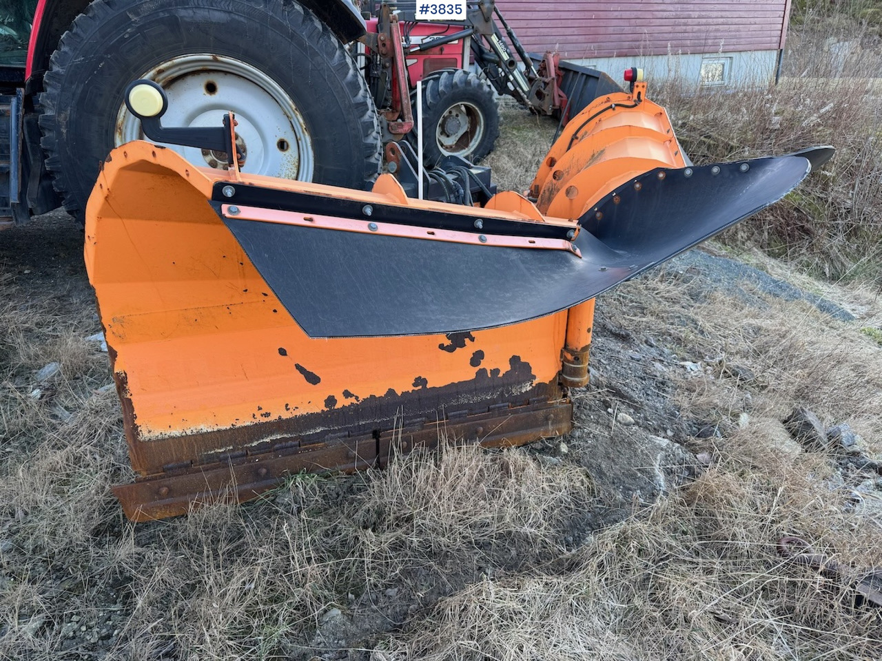2014 Tellefsdal V 90 Plow - Плуг за чистење снег: слика 1 2014 Tellefsdal V 90 Plow - Плуг за чистење снег: слика 1