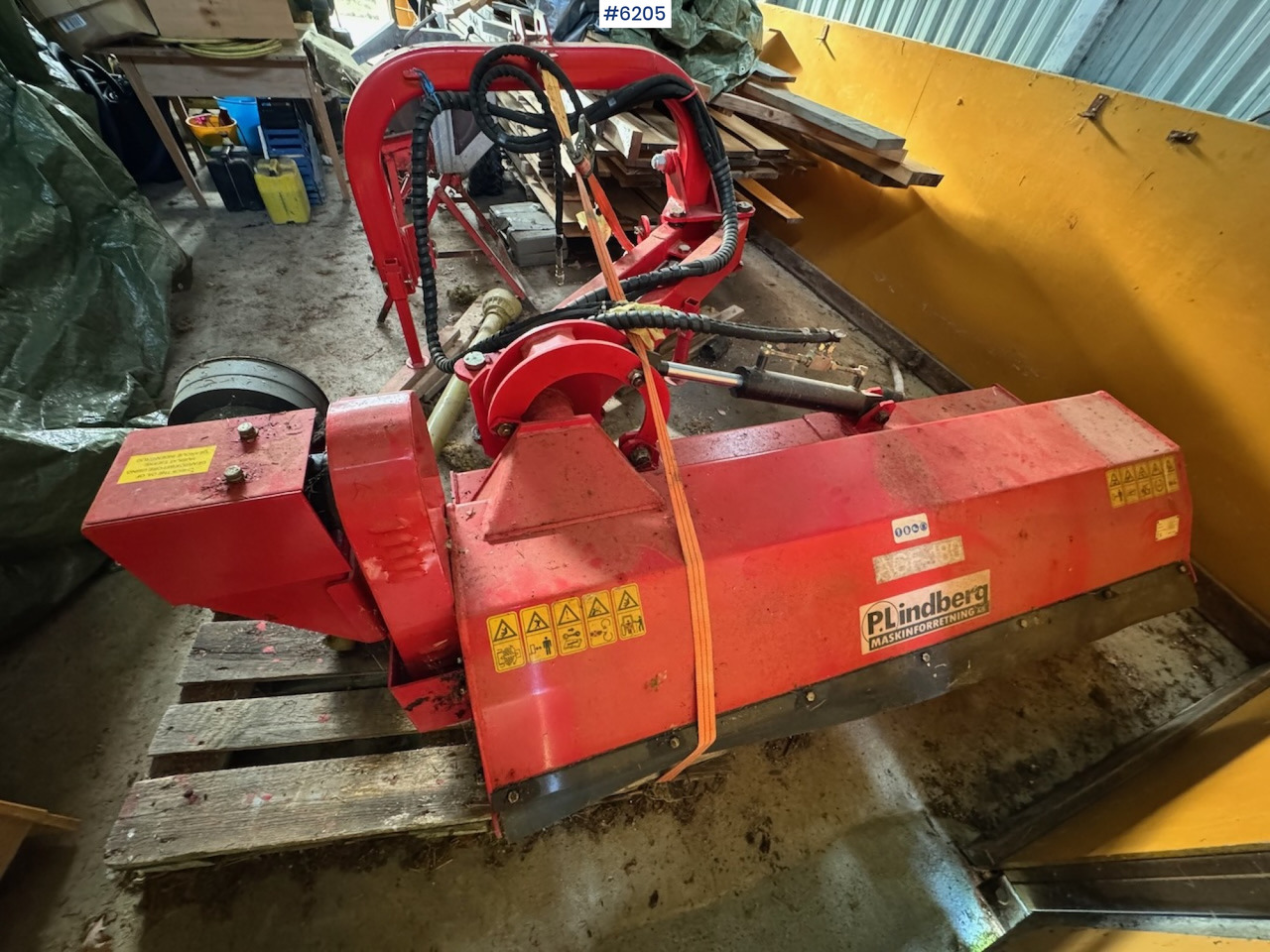 2015 AGF 180 Pasture Topper with Side Shift - Превртувачка опрема: слика 2 2015 AGF 180 Pasture Topper with Side Shift - Превртувачка опрема: слика 2