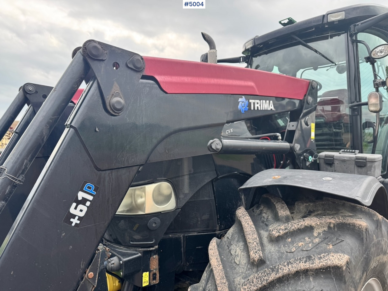 2015 Case Puma 230CVX w/ Front Loader and Front PTO - Трактор: слика 3 2015 Case Puma 230CVX w/ Front Loader and Front PTO - Трактор: слика 3