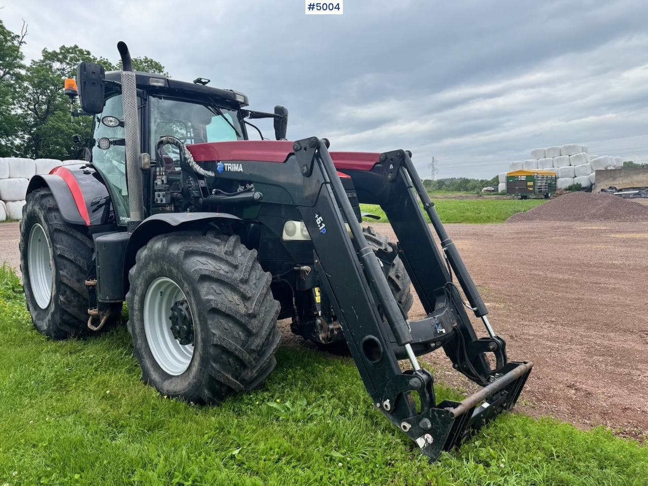 2015 Case Puma 230CVX w/ Front Loader and Front PTO - Трактор: слика 2 2015 Case Puma 230CVX w/ Front Loader and Front PTO - Трактор: слика 2