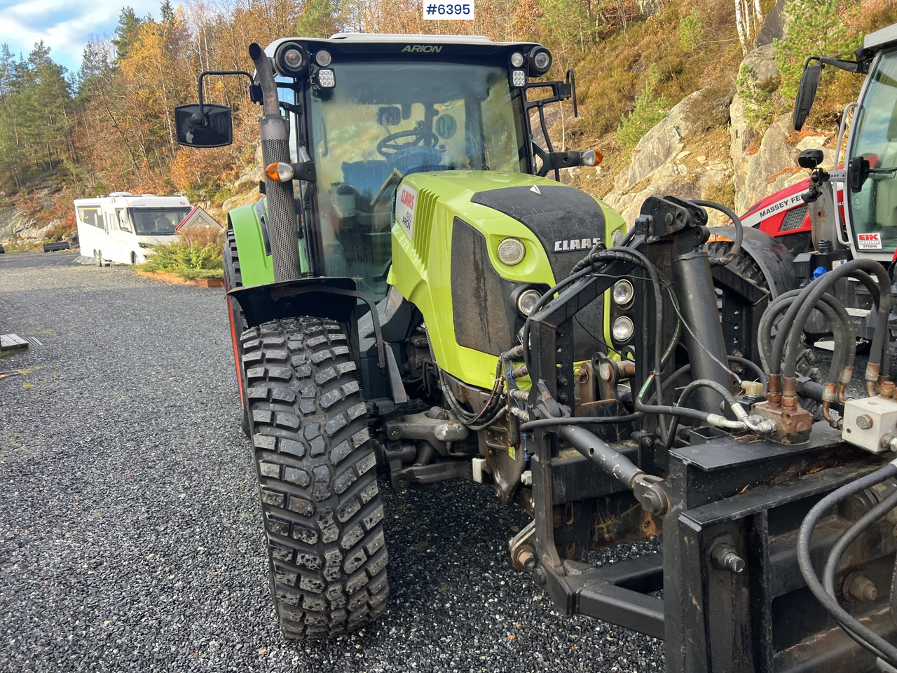 2015 Claas Arion 460 4x4 Ploughing tractor - Трактор: слика 3 2015 Claas Arion 460 4x4 Ploughing tractor - Трактор: слика 3