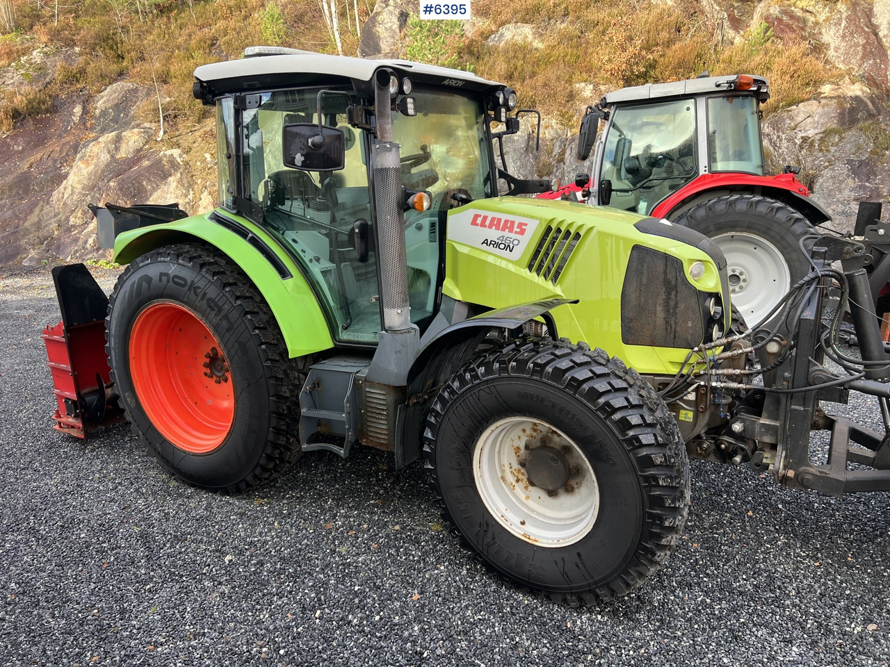 2015 Claas Arion 460 4x4 Ploughing tractor - Трактор: слика 5 2015 Claas Arion 460 4x4 Ploughing tractor - Трактор: слика 5