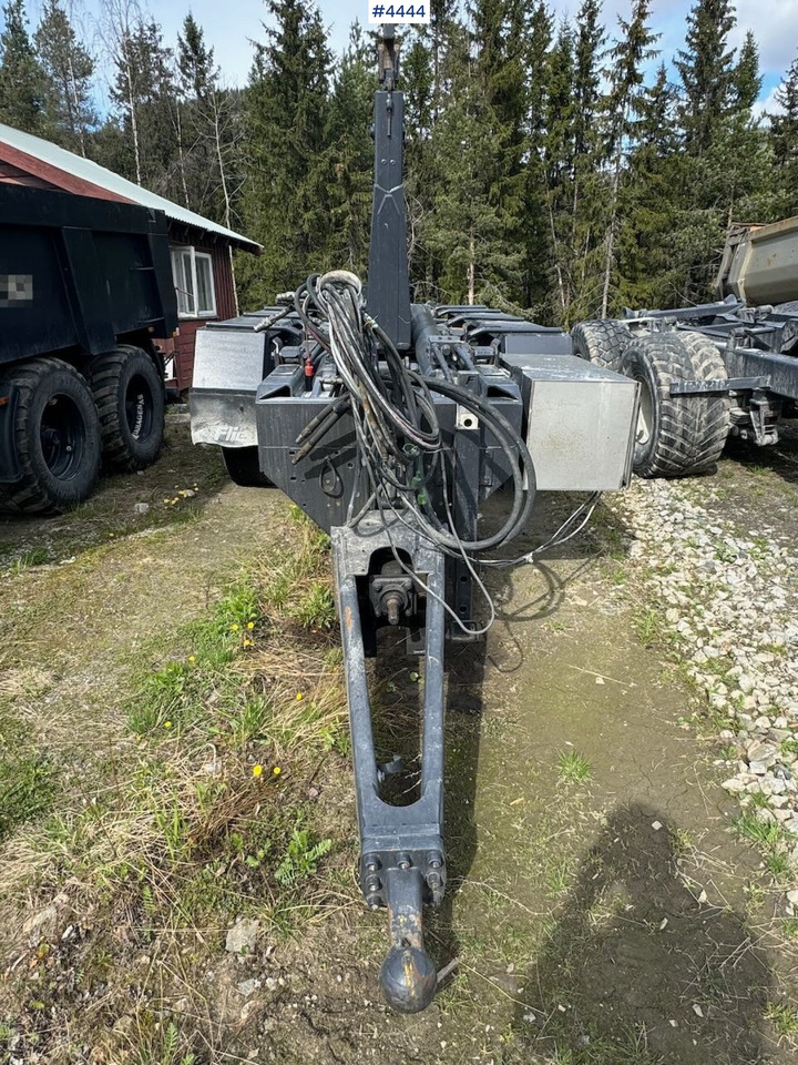 2015 Fliegl hook trailer - Приколка за низок утовар: слика 2 2015 Fliegl hook trailer - Приколка за низок утовар: слика 2