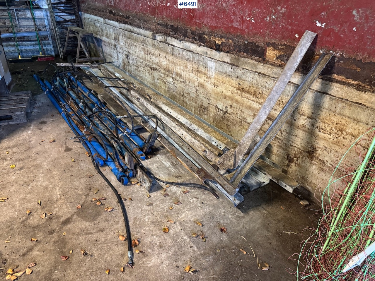 2015 Hydraulic shovel system w/ motor - Опрема за добиток: слика 2 2015 Hydraulic shovel system w/ motor - Опрема за добиток: слика 2