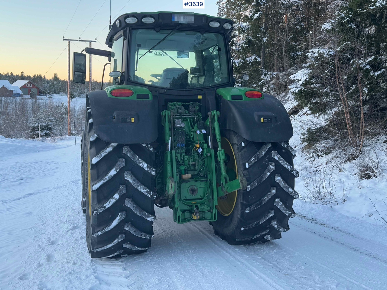 2015 John Deere 6215R Autopower - Трактор: слика 5 2015 John Deere 6215R Autopower - Трактор: слика 5