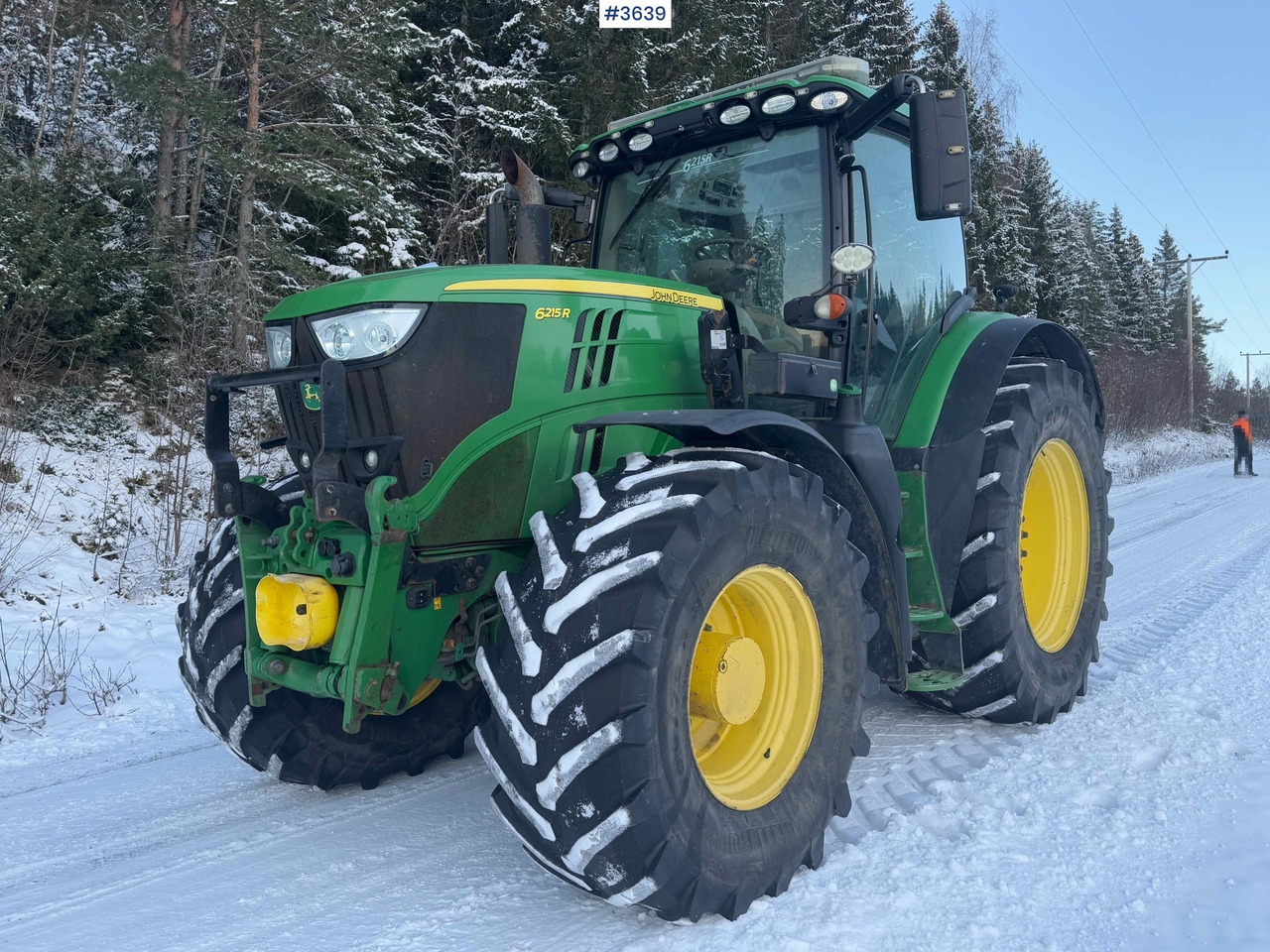2015 John Deere 6215R Autopower - Трактор: слика 1 2015 John Deere 6215R Autopower - Трактор: слика 1