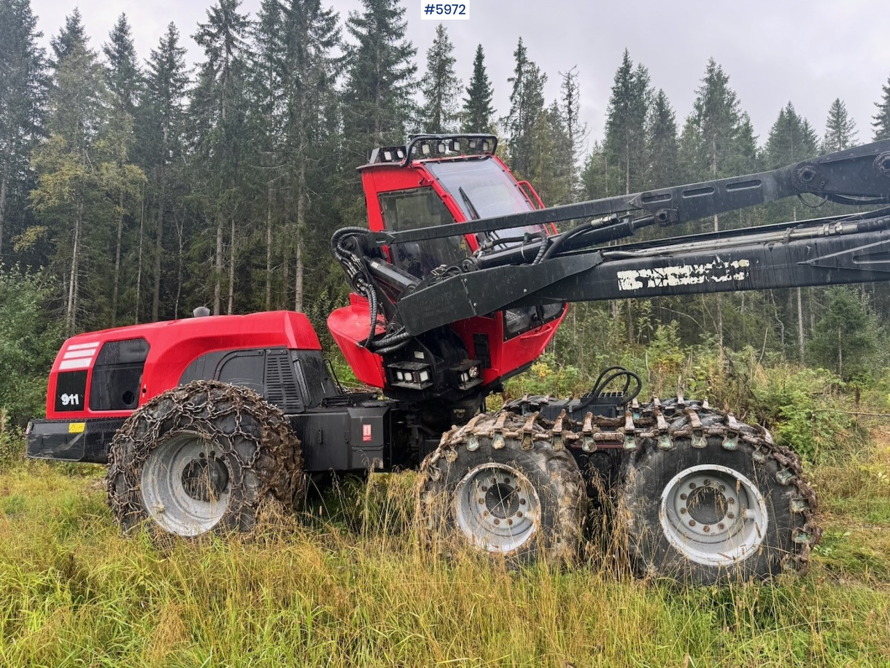 2015 Komatsu 911-6 Harvester with newer head. - Шумски жнеач: слика 2 2015 Komatsu 911-6 Harvester with newer head. - Шумски жнеач: слика 2