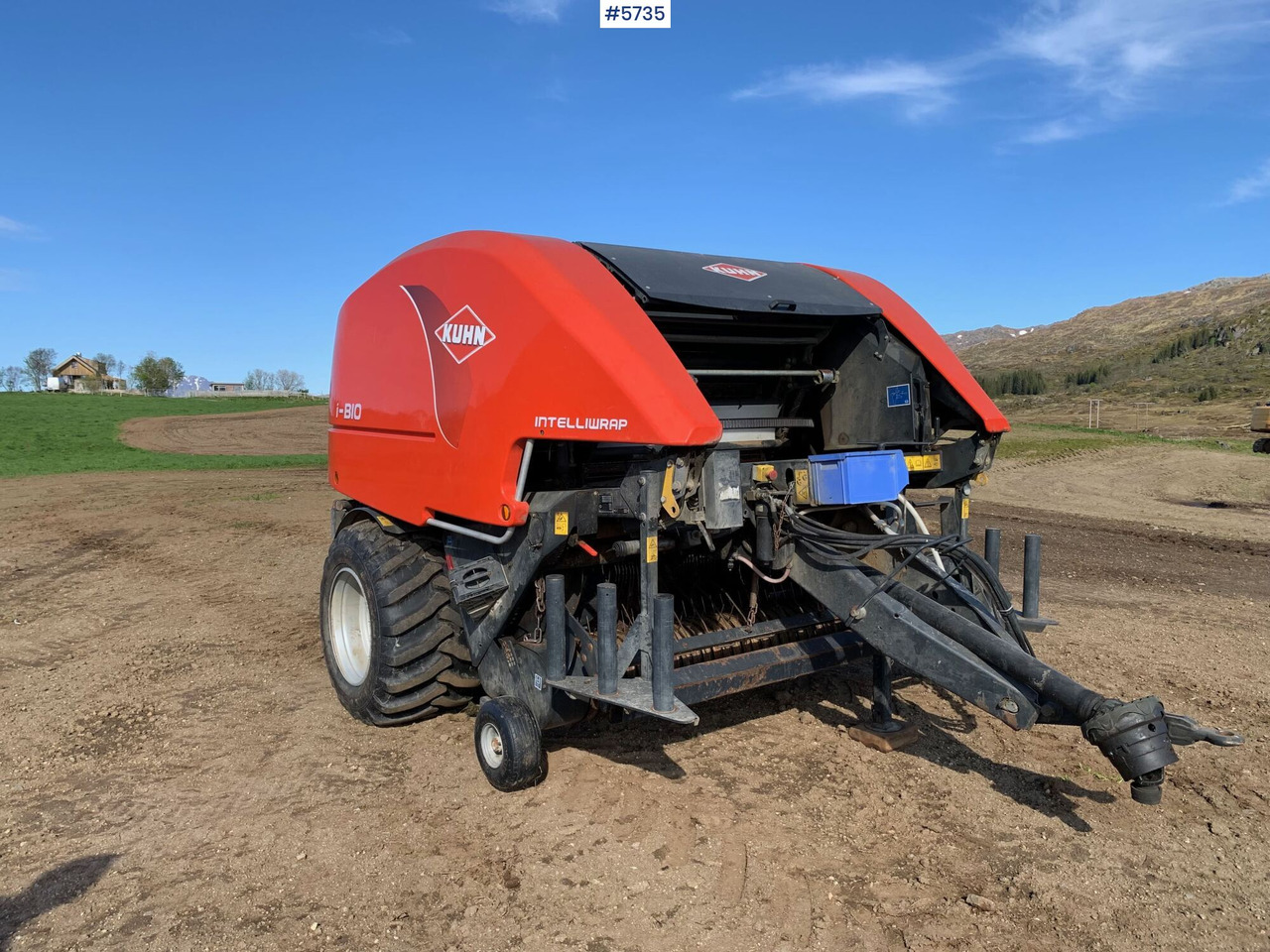2015 Kuhn VGXB i-BIO - Превртувачка опрема: слика 5 2015 Kuhn VGXB i-BIO - Превртувачка опрема: слика 5