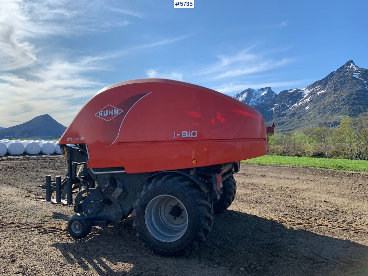 2015 Kuhn VGXB i-BIO - Превртувачка опрема: слика 2 2015 Kuhn VGXB i-BIO - Превртувачка опрема: слика 2