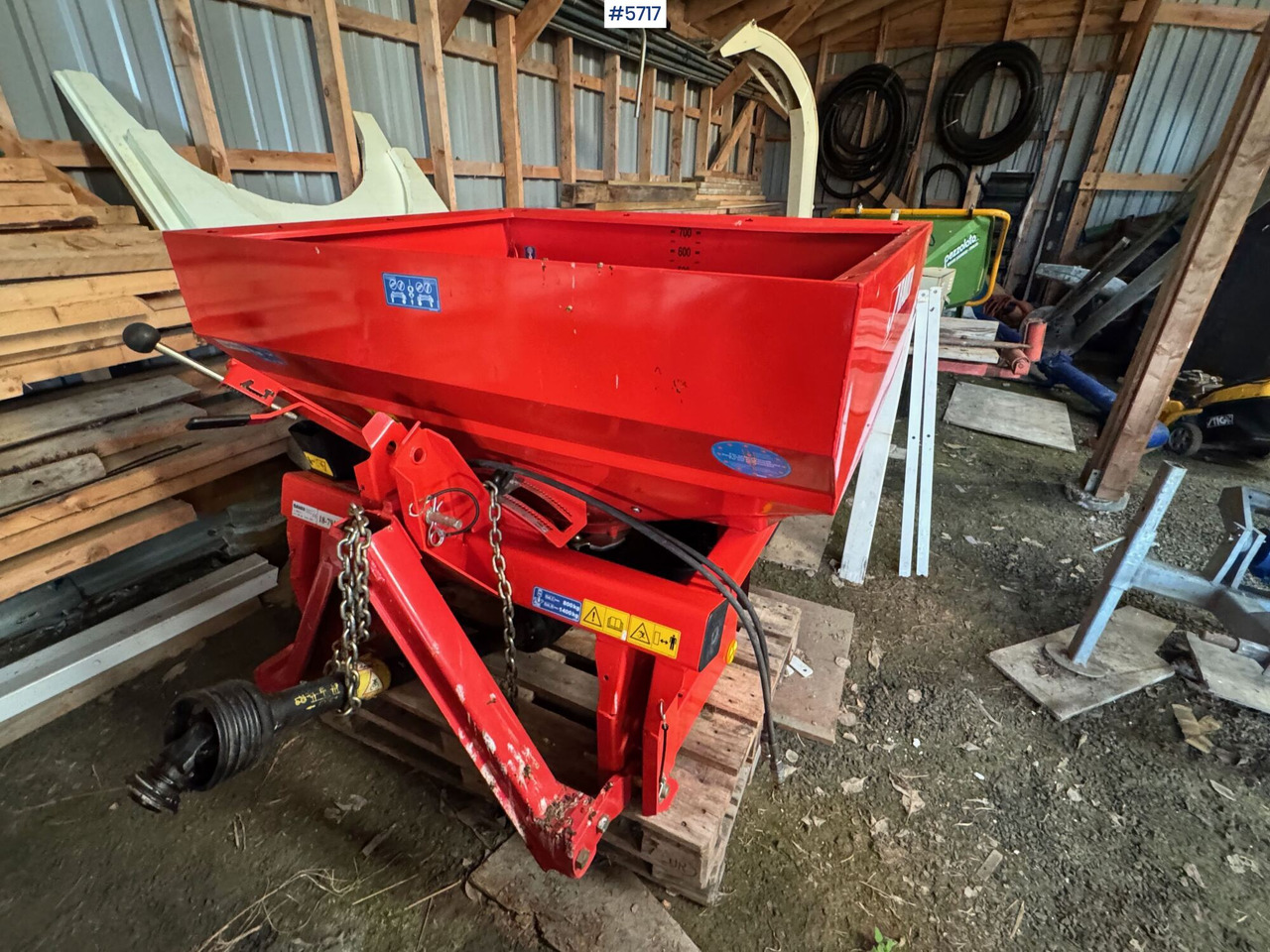 2015 RAUCH MDS 12.1 Fertiliser Spreader - Распрскувач на вештачко ѓубриво: слика 3 2015 RAUCH MDS 12.1 Fertiliser Spreader - Распрскувач на вештачко ѓубриво: слика 3