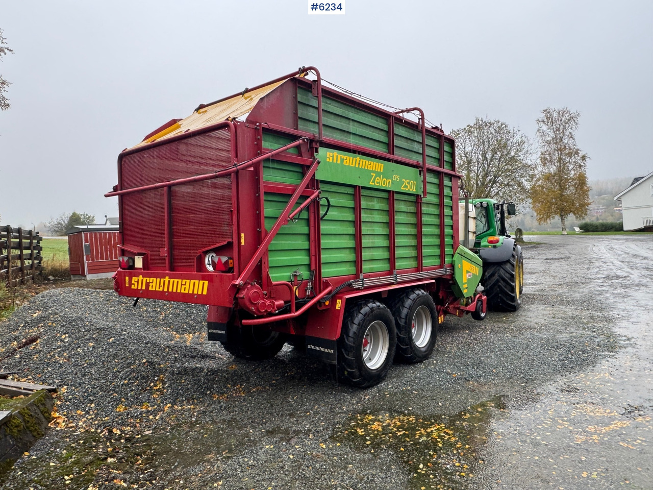 2015 Strutmann Zelon CFS 2501 loader wagon - Превртувачка опрема: слика 4 2015 Strutmann Zelon CFS 2501 loader wagon - Превртувачка опрема: слика 4