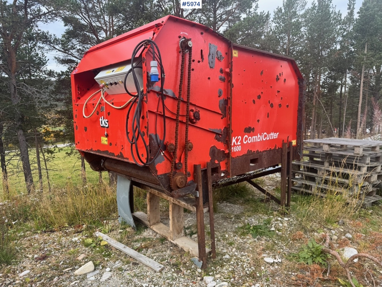 2015 TKS K2 Combi Cutter - Превртувачка опрема: слика 1 2015 TKS K2 Combi Cutter - Превртувачка опрема: слика 1