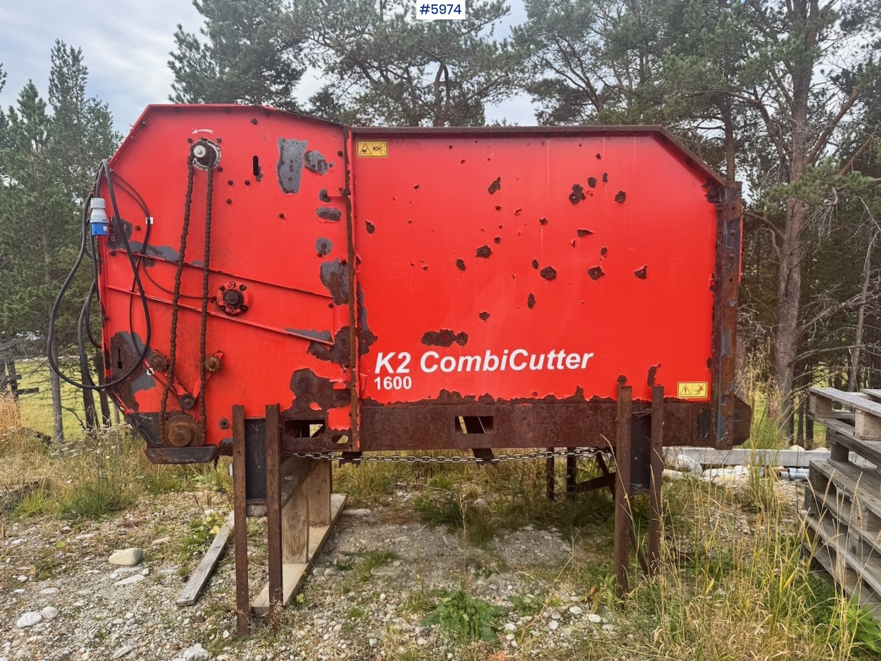 2015 TKS K2 Combi Cutter - Превртувачка опрема: слика 3 2015 TKS K2 Combi Cutter - Превртувачка опрема: слика 3