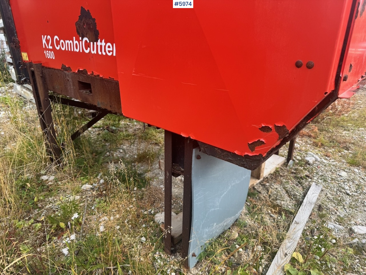 2015 TKS K2 Combi Cutter - Превртувачка опрема: слика 5 2015 TKS K2 Combi Cutter - Превртувачка опрема: слика 5