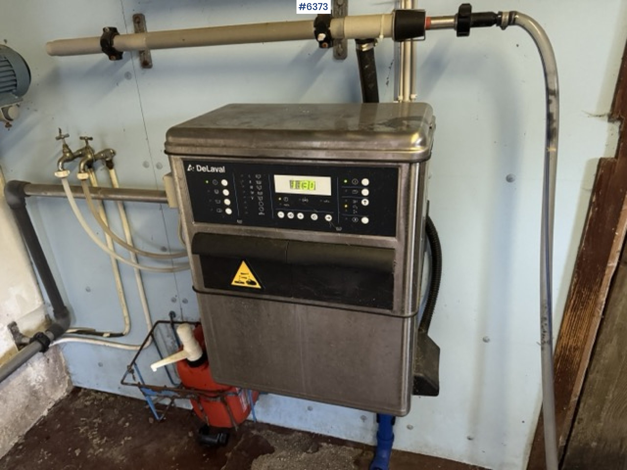 2016 DeLaval washing machine - Опрема за добиток: слика 1 2016 DeLaval washing machine - Опрема за добиток: слика 1