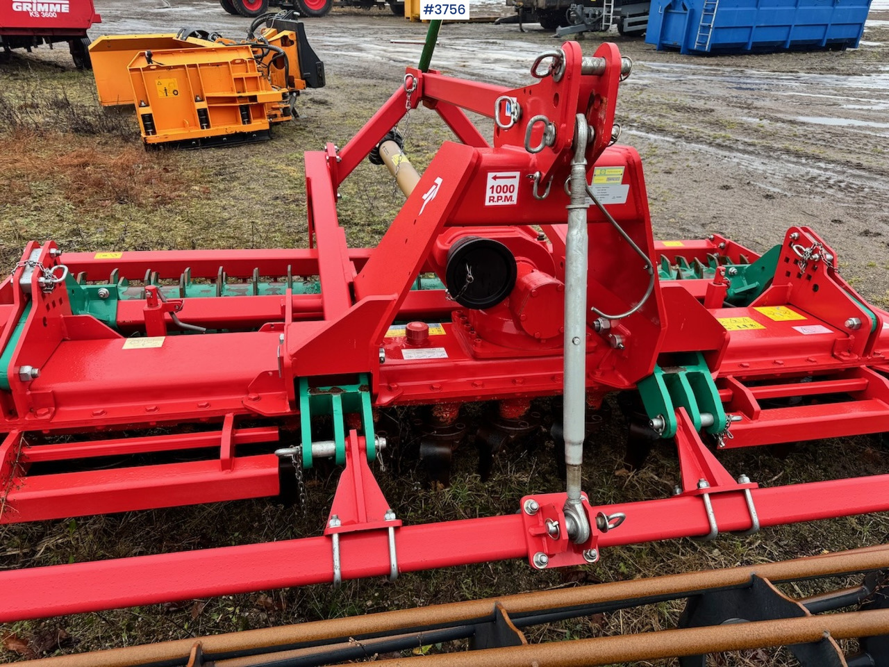 2016 Kverneland NG-S 101 rotary harrow w/ frontkit. - Опрема за обработка на почва: слика 5 2016 Kverneland NG-S 101 rotary harrow w/ frontkit. - Опрема за обработка на почва: слика 5