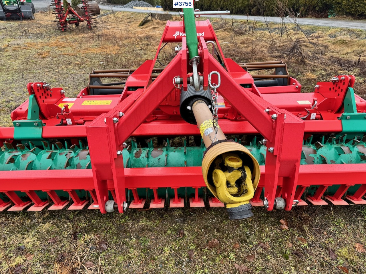 2016 Kverneland NG-S 101 rotary harrow w/ frontkit. - Опрема за обработка на почва: слика 3 2016 Kverneland NG-S 101 rotary harrow w/ frontkit. - Опрема за обработка на почва: слика 3