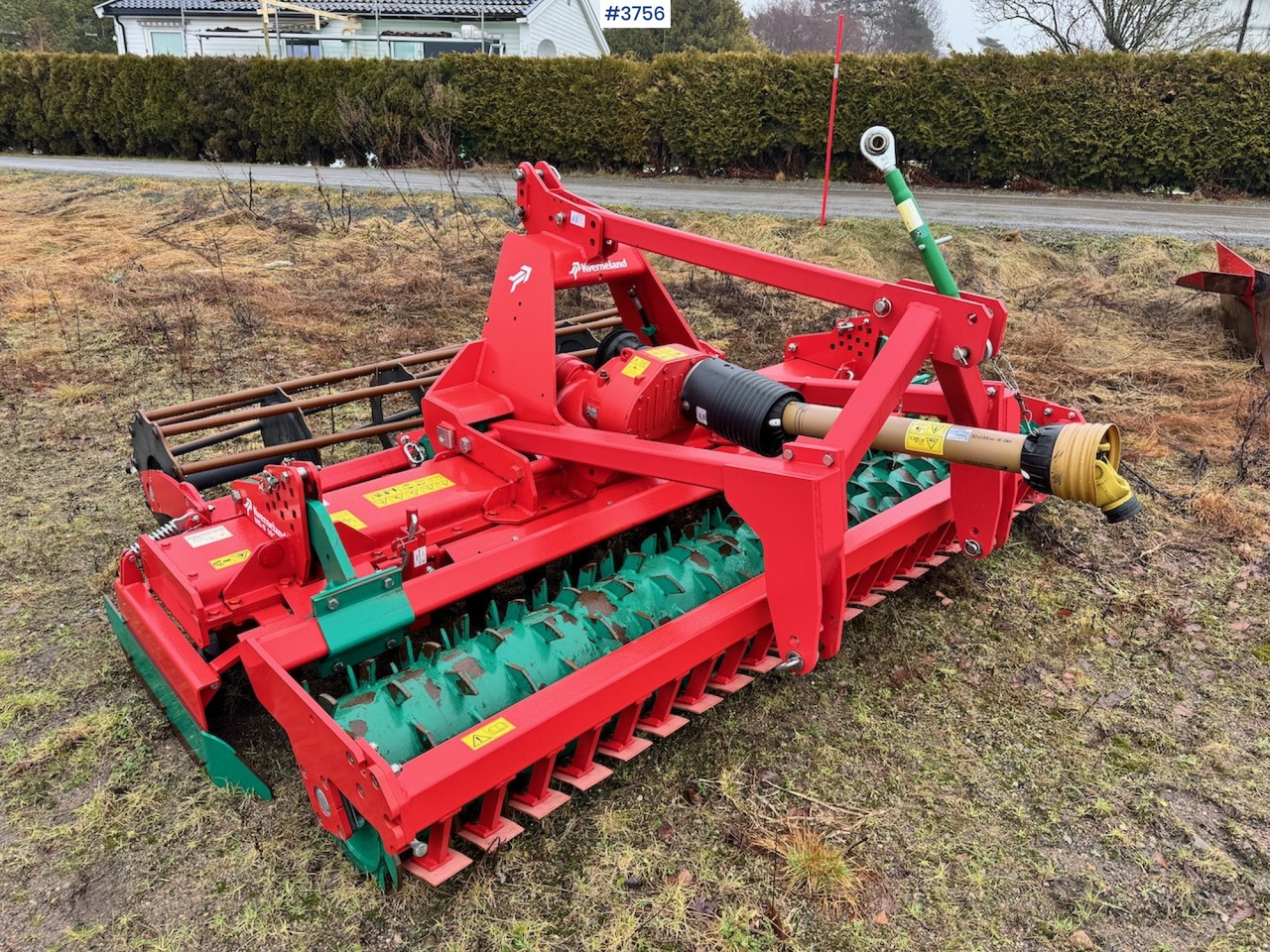 2016 Kverneland NG-S 101 rotary harrow w/ frontkit. - Опрема за обработка на почва: слика 2 2016 Kverneland NG-S 101 rotary harrow w/ frontkit. - Опрема за обработка на почва: слика 2