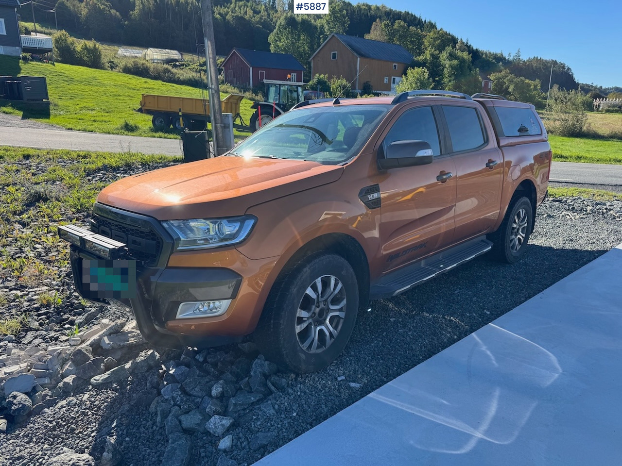 2017 Ford Ranger Wildtrak 3.2 6Auto. - Пикап: слика 3 2017 Ford Ranger Wildtrak 3.2 6Auto. - Пикап: слика 3