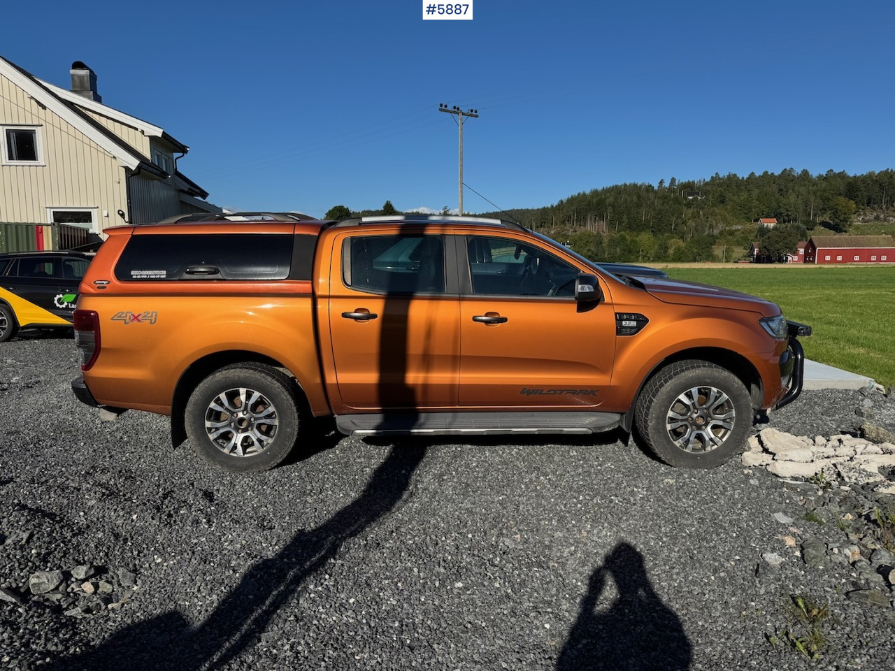 2017 Ford Ranger Wildtrak 3.2 6Auto. - Пикап: слика 2 2017 Ford Ranger Wildtrak 3.2 6Auto. - Пикап: слика 2