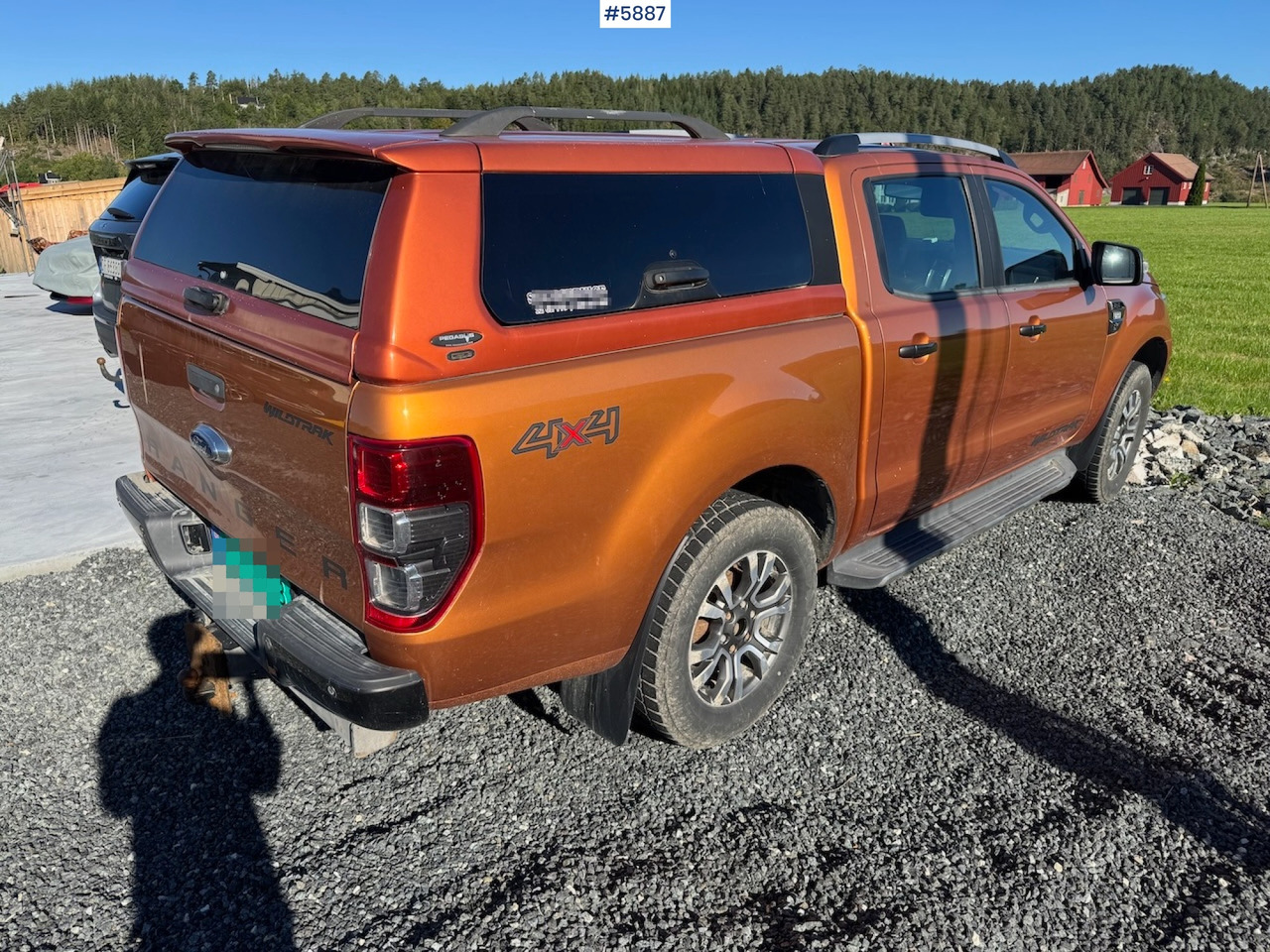 2017 Ford Ranger Wildtrak 3.2 6Auto. - Пикап: слика 5 2017 Ford Ranger Wildtrak 3.2 6Auto. - Пикап: слика 5