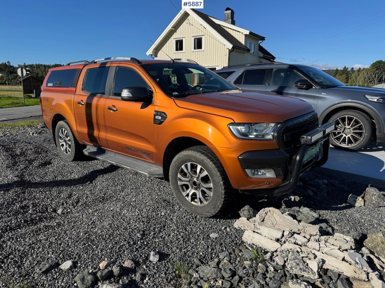 2017 Ford Ranger Wildtrak 3.2 6Auto. - Пикап: слика 1 2017 Ford Ranger Wildtrak 3.2 6Auto. - Пикап: слика 1