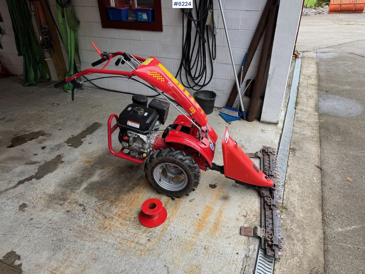 2017 MAB 135 Two-wheel mower - Превртувачка опрема: слика 2 2017 MAB 135 Two-wheel mower - Превртувачка опрема: слика 2