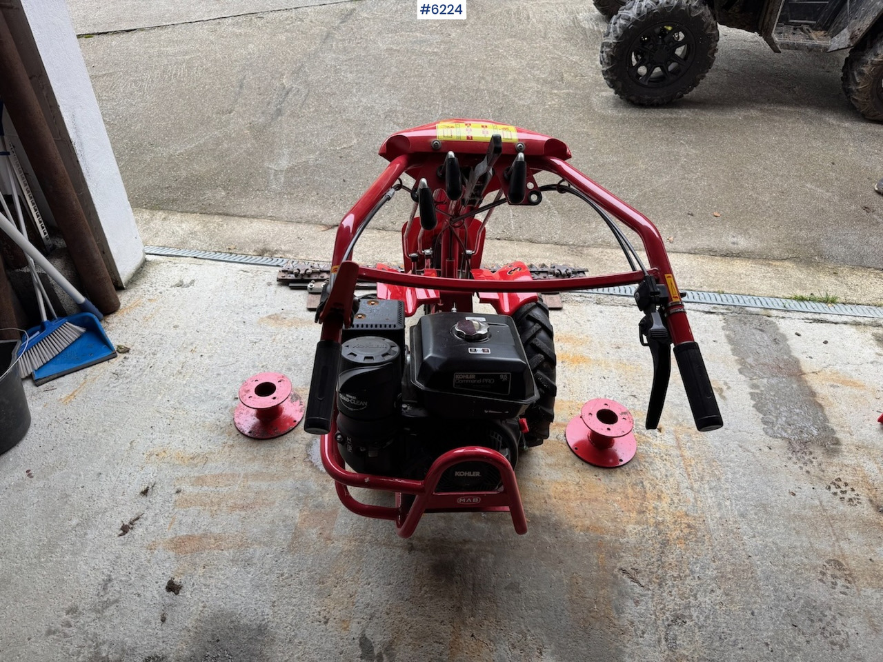 2017 MAB 135 Two-wheel mower - Превртувачка опрема: слика 4 2017 MAB 135 Two-wheel mower - Превртувачка опрема: слика 4