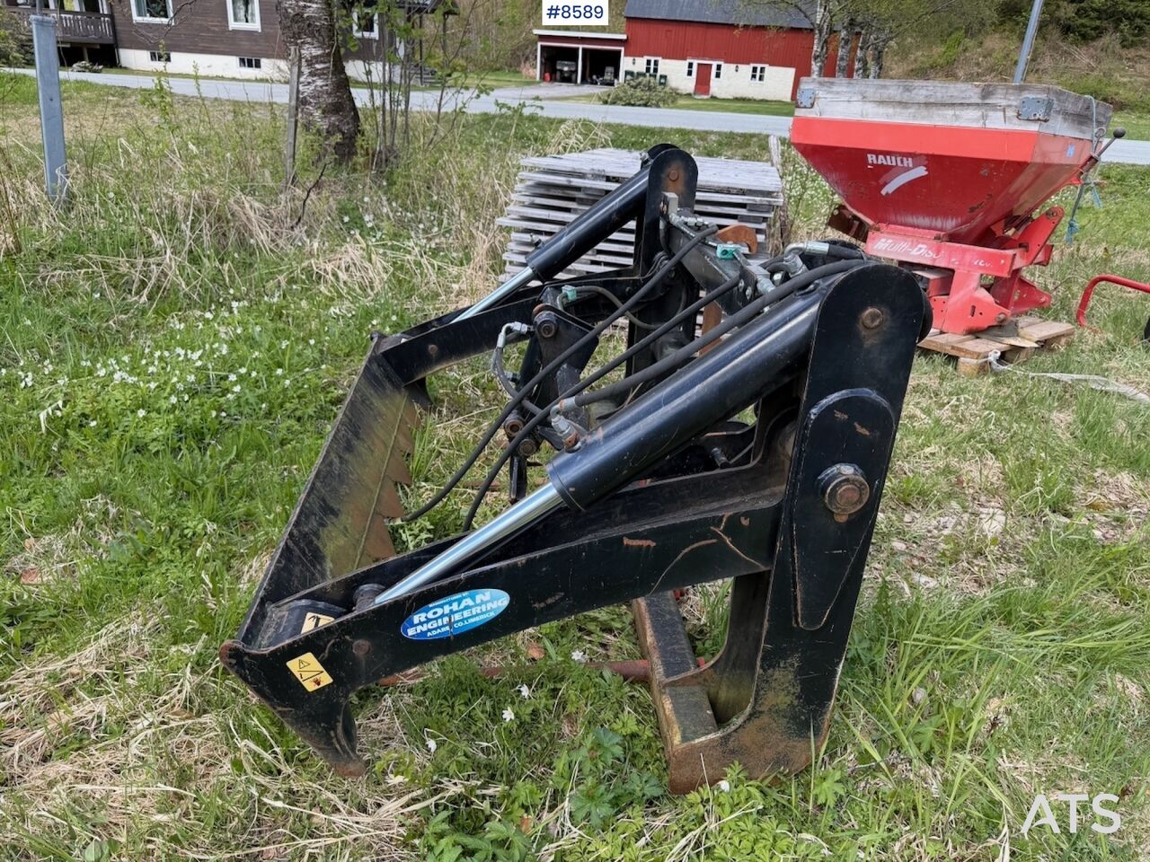 2017 Rohan Engineering BSL Round bale stripper - Превртувачка опрема: слика 3 2017 Rohan Engineering BSL Round bale stripper - Превртувачка опрема: слика 3