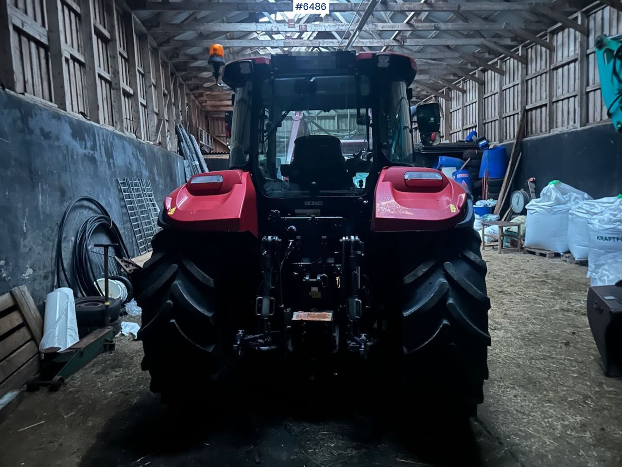 2018 CASE IH LUXXUM 120 4x4 tractor with front loader. - Трактор: слика 3 2018 CASE IH LUXXUM 120 4x4 tractor with front loader. - Трактор: слика 3