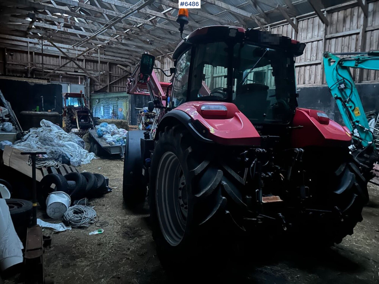 2018 CASE IH LUXXUM 120 4x4 tractor with front loader. - Трактор: слика 4 2018 CASE IH LUXXUM 120 4x4 tractor with front loader. - Трактор: слика 4