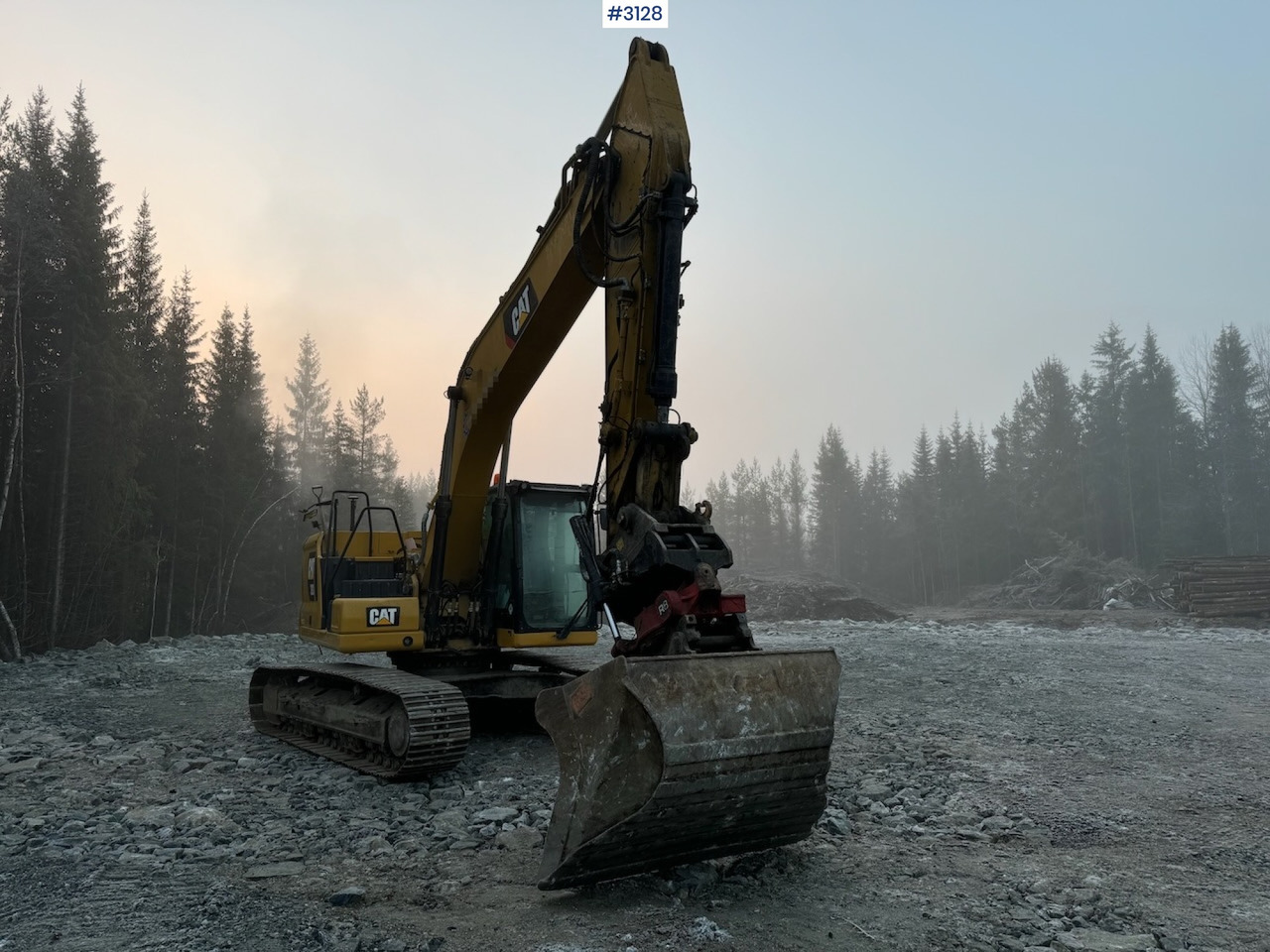 2018 Cat 323-07 with rototilt, grading bucket, and digging bucket - Багер: слика 5 2018 Cat 323-07 with rototilt, grading bucket, and digging bucket - Багер: слика 5