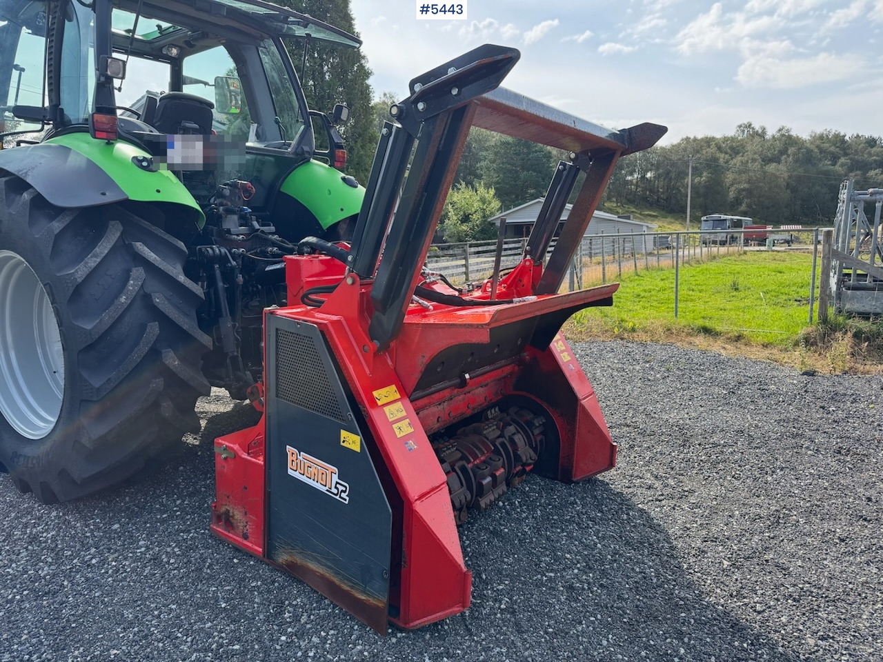 2019 Bugnot52 BPM 1880 Cultivator, little used! - Опрема за обработка на почва: слика 5 2019 Bugnot52 BPM 1880 Cultivator, little used! - Опрема за обработка на почва: слика 5